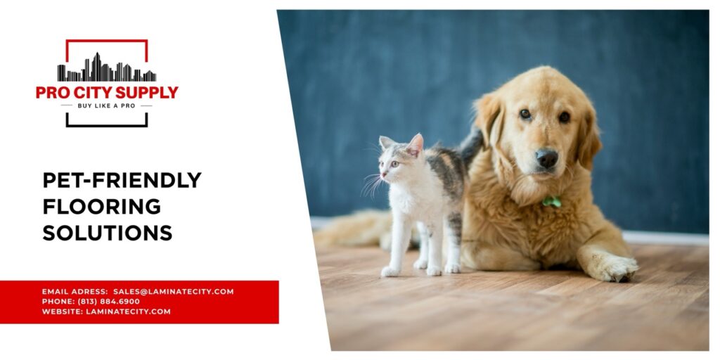 pet-friendly flooring Florida