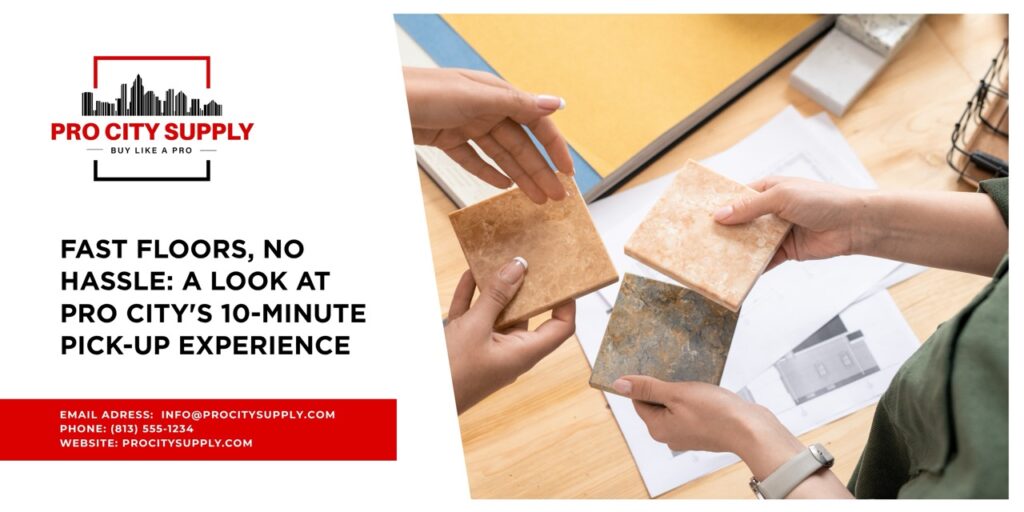 Fast flooring pickup Tampa