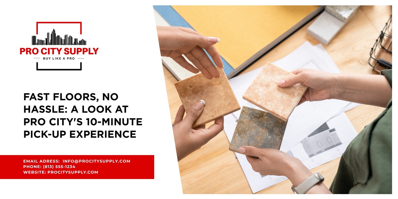 Fast flooring pickup Tampa