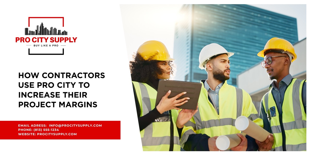 How Contractors Use Pro City to Increase Their Project Margins Large