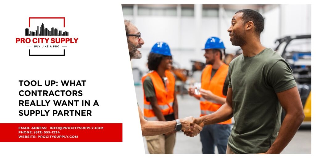 What Contractors Really Want in a Supply Partner in Tampa