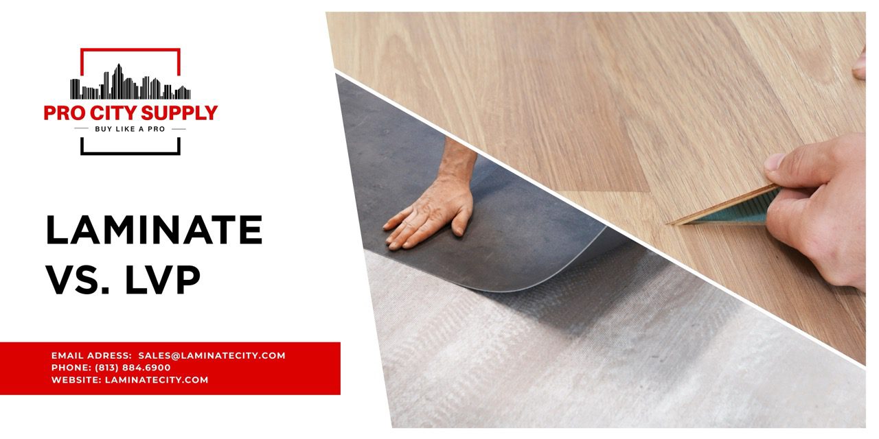 laminate vs LVP flooring